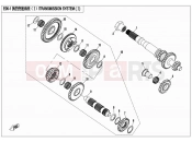 CFMOTO 2012 SSV ZFORCE 800 (CF800) GEARSHIFT ASSY (1) - E06-1
