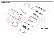 CFMOTO ZFORCE 800 (CF800) TOOLS - F20