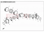 CFMOTO ZFORCE 800 (CF800) INTAKE MANIFOLD ASSY - E02-5