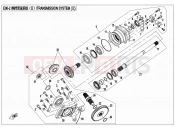 CFMOTO 2014 SSV ZFORCE 800 (CF800) TRANMISSION SYSTEM (â¡) - E06-2