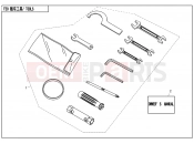 CFMOTO 2015 SSV ZFORCE 800 (CF800) TOOLS - F20