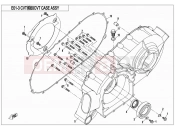 CFMOTO 2015 SSV ZFORCE 800 (CF800) CVT CASE ASSY - E01-3