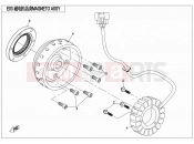 CFMOTO 2015 SSV ZFORCE 800 (CF800) MAGNETO ASSY - E03