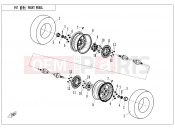 CFMOTO 2016 SSV ZFORCE 800 (CF800) FRONT WHEEL - F07