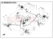 CFMOTO 2016 SSV ZFORCE 800 (CF800) BRAKING SYSTEM - F08-1