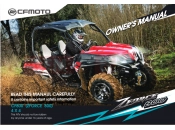 CFMOTO 2016 SSV ZFORCE 800 (CF800) OWNER'S MANUAL - F38