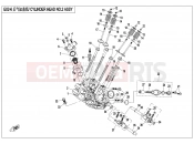 CFMOTO 2016 SSV ZFORCE 800 (CF800) CYLINDER HEAD NO.2 ASSY - E02-6