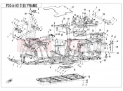 CFMOTO 2017 SSV ZFORCE 800 (CF800) FRAME(2017) - F03-A-V2