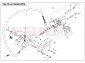 CFMOTO 2017 SSV ZFORCE 800 (CF800) PARKING SYSTEM - F08-2