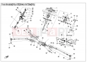 CFMOTO 2017 SSV ZFORCE 800 (CF800) STEERING SYSTEM(2017,EPS) - F10-B
