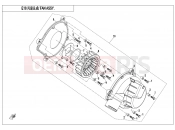CFMOTO 2017 SSV ZFORCE 800 (CF800) FAN ASSY. - E18