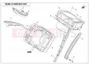 CFMOTO 2018 SSV ZFORCE 800 (CF800) CYLINDER BODY ASSY. - E02-3