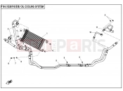CFMOTO 2020 SSV ZFORCE 800 (CF800) COOLING SYSTEM - F18-2