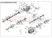 CFMOTO 2021 SSV ZFORCE 800 (CF800) DRIVETRAIN SYSTEM(2017) - F30-A