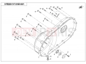 CFMOTO 2021 SSV ZFORCE 800 (CF800) CVT COVER ASSY. - E01-4