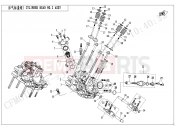 CFMOTO 2021 SSV ZFORCE 800 (CF800) CYLINDER HEAD NO.2 ASSY. - E02-6-V3