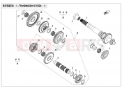 CFMOTO 2021 SSV ZFORCE 800 (CF800) TRANSMISSION SYSTEM(1) - E06-1-V3