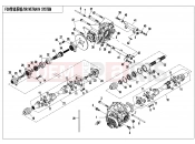 CFMOTO ZFORCE 800 (CF800US-A) POWERTRAIN SYSTEM - F30
