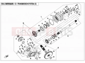 CFMOTO ZFORCE 800 (CF800US-A) GEARSHIFT ASSY (2) - E06-2
