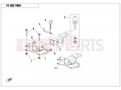 CFMOTO ZFORCE 800 (CF800US-A) TOWING SYSTEM - F40