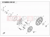 CFMOTO ZFORCE 800 (CF800US-A) OIL PUMP ASSY - E07