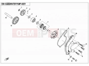 CFMOTO ZFORCE 800 (CF800US-A) WATER PUMP ASSY - E08