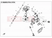 CFMOTO ZFORCE 800 (CF800US-A) ELECTRIC SYSTEM - E15