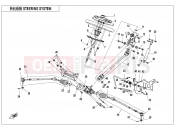 CFMOTO 2019 SSV ZFORCE 800 (CF800US-A) STEERING SYSTEM - F10-A
