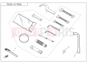 CFMOTO 2019 SSV ZFORCE 800 (CF800US-A) TOOLS - F20-V1