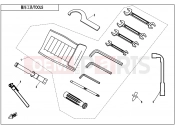 CFMOTO 2019 SSV ZFORCE 800 (CF800US-A) TOOLS - F20-V2