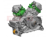 CFMOTO 2019 SSV ZFORCE 800 (CF800US-A) 2V91W ENGINE(SHORT FRONT OUTPUT SHAFT) - E00-2