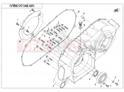 CFMOTO 2019 SSV ZFORCE 800 (CF800US-A) CVT CASE ASSY. - E01-3