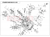 CFMOTO 2019 SSV ZFORCE 800 (CF800US-A) CYLINDER HEAD NO.1 ASSY. - E02-2-V2