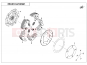 CFMOTO 2019 SSV ZFORCE 800 (CF800US-A) CLUTCH ASSY. - E05-4
