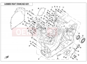 RIGHT CRANKCASE ASSY. - E01-2-V2 - CFMOTO ZFORCE 800 (CF800US-A) 2020