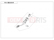 CFMOTO ZFORCE 800 (CF800US-A) LOCK KIT(ORDINARY) - F01-A