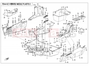 CFMOTO ZFORCE 800 (CF800US-A) MIDDLE PLASTICS 2 - F04-4-V2