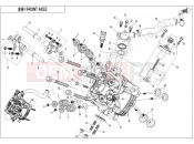 CFMOTO ZFORCE 800 (CF800US-A) CYLINDER HEAD NO.1 ASSY. - E02-2-V3