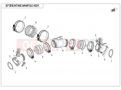 CFMOTO ZFORCE 800 (CF800US-A) INTAKE MANIFOLD ASSY. - E02-5