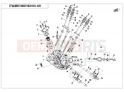 CFMOTO ZFORCE 800 (CF800US-A) CYLINDER HEAD NO.2 ASSY. - E02-6-V2