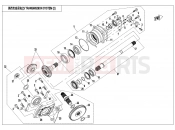 CFMOTO ZFORCE 800 (CF800US-A) TRANSMISSION SYSTEM(2,2017) - E06-2-A-V2
