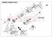 CFMOTO ZFORCE 800 (CF800US-A) TRANSMISSION SYSTEM(2,2018) - E06-2-B-V2