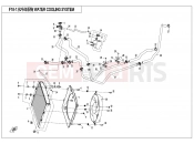 COOLING SYSTEM - F18-1-V1 - CFMOTO ZFORCE 800 (CF800UTR) 2019