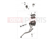Triumph 2026 DAYTONA 660cc - CM3407 > Front Brake Master Cylinder & Hoses