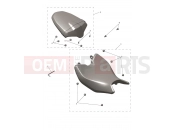Triumph 2026 DAYTONA 660cc - CM3407 > Seat