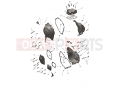 Triumph 2025 Tiger Sport 800 Engine Covers