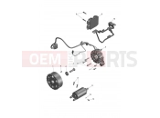 Triumph 2025 Tiger Sport 800 Starter & Alternator