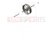 Triumph 2025 Tiger Sport 800 Front Wheel