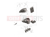Triumph 2025 Tiger Sport 800 Airbox Assembly