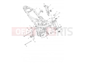Triumph 2026 TRIDENT 660cc CN4040 > Main Frame Assembly